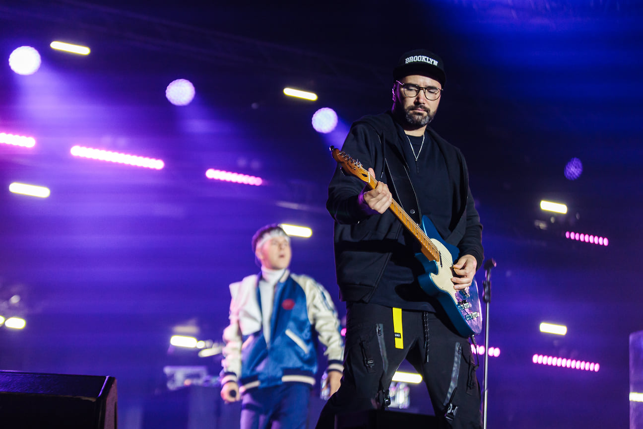 Хоккейный клуб «Трактор» провел презентацию команды на Winline fest