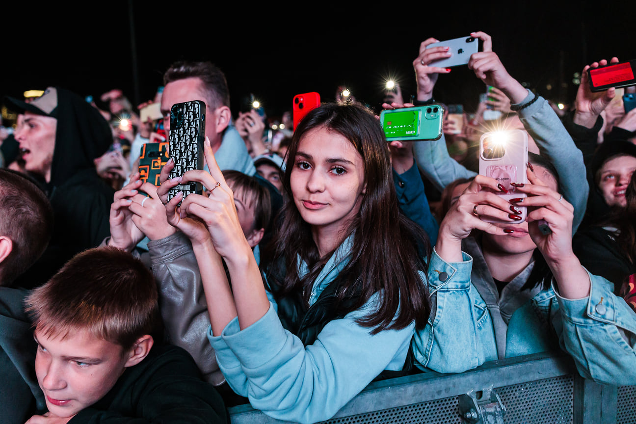 Хоккейный клуб «Трактор» провел презентацию команды на Winline fest