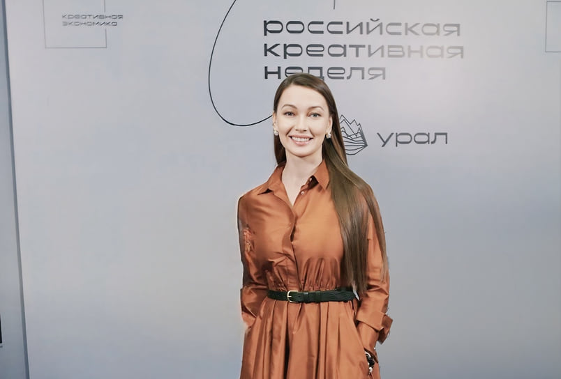 Президент АНО «Креативная экономика», директор форума «Российская креативная неделя» Марина Монгуш