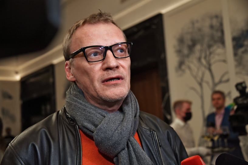 Актер Алексей Серебряков