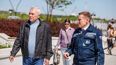 Председатель совета директоров ПАО «ММК» Виктор Рашников осмотрел ход строительства объектов городского курорта «Притяжение»