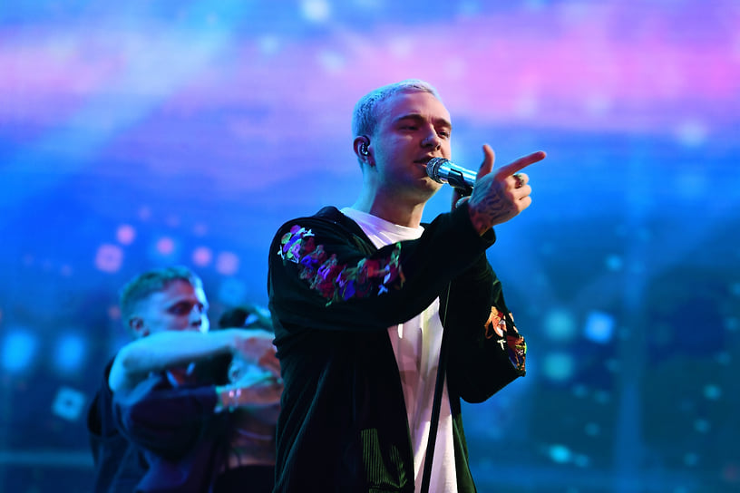 Артист Егор Крид