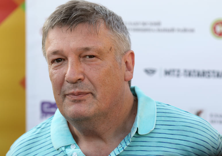 Пианист Борис Березовский