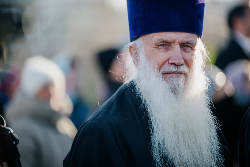 Открытие памятника в честь Собора Архистратига Михаила в Челябинске