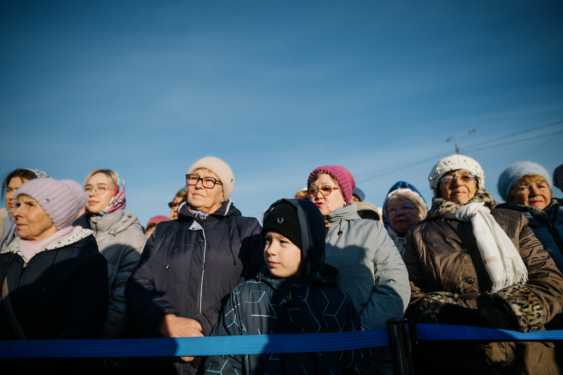 Открытие памятника в честь Собора Архистратига Михаила в Челябинске
