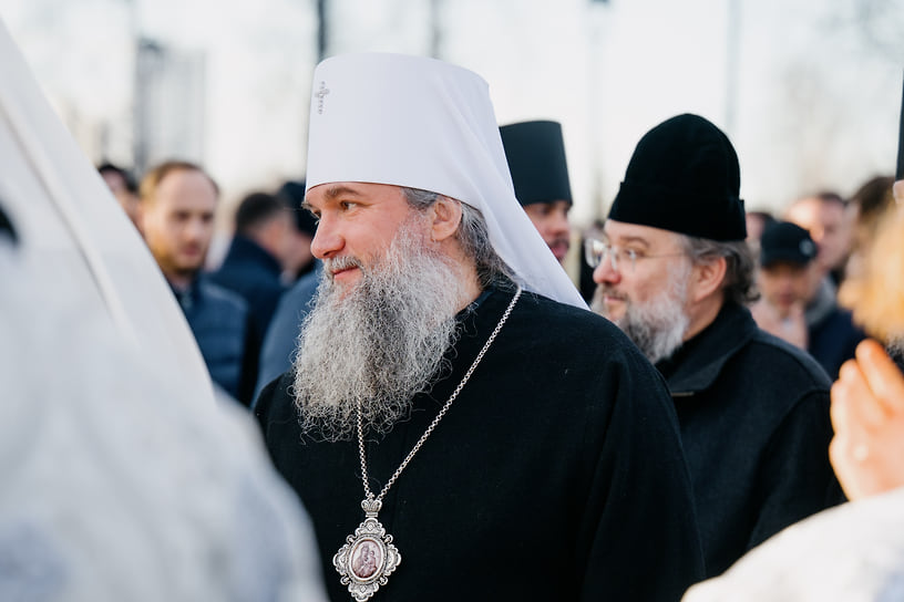 На праздник приехал митрополит Екатеринбургский и Верхотурский Евгений