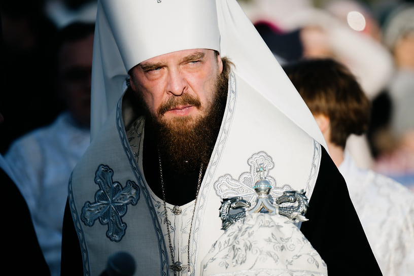 Митрополит Челябинский и Миасский Алексий