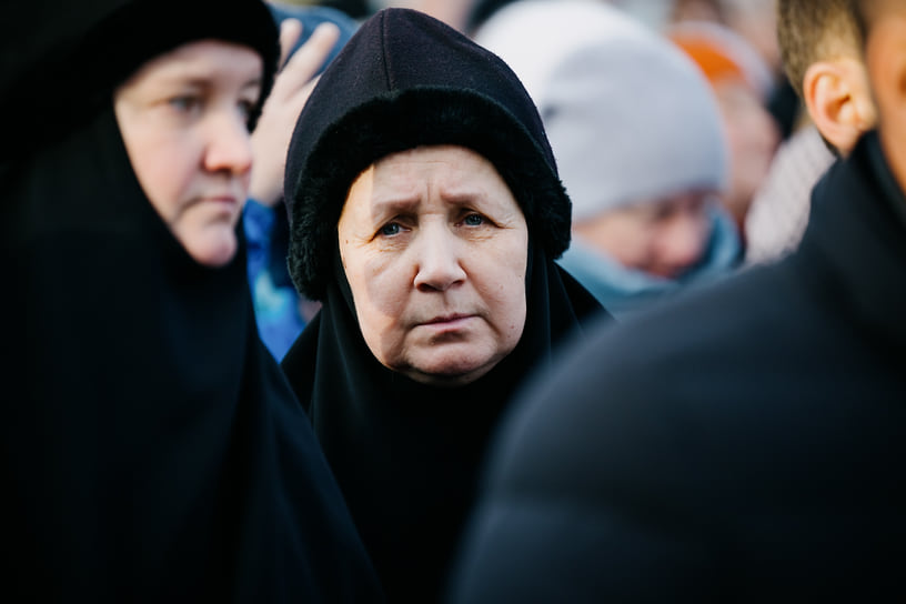 Открытие памятника в честь Собора Архистратига Михаила в Челябинске