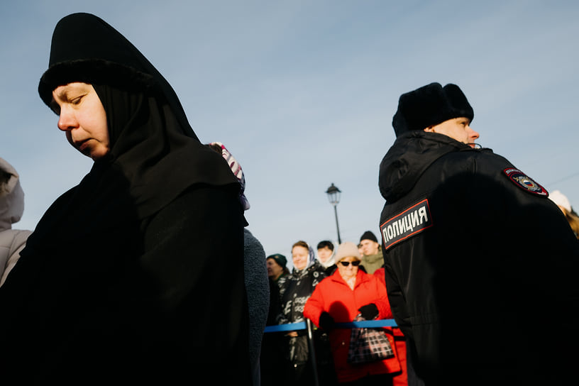 Открытие памятника в честь Собора Архистратига Михаила в Челябинске