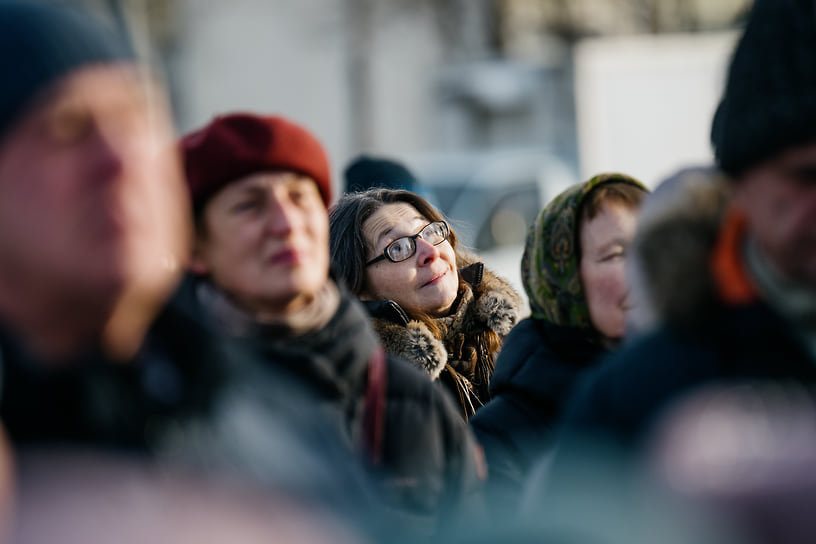 Открытие памятника в честь Собора Архистратига Михаила в Челябинске