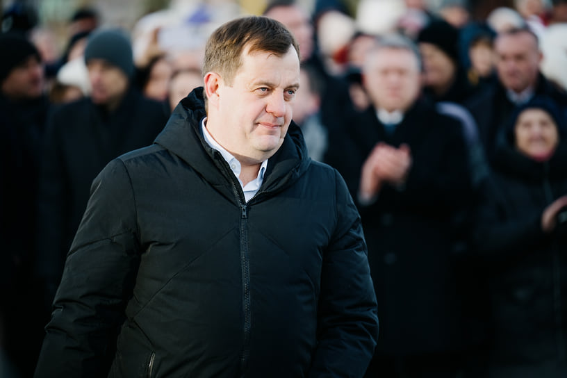 Автор скульптурной композиции &quot;Собор Архистратига Михаила&quot; Алексей Щитов 