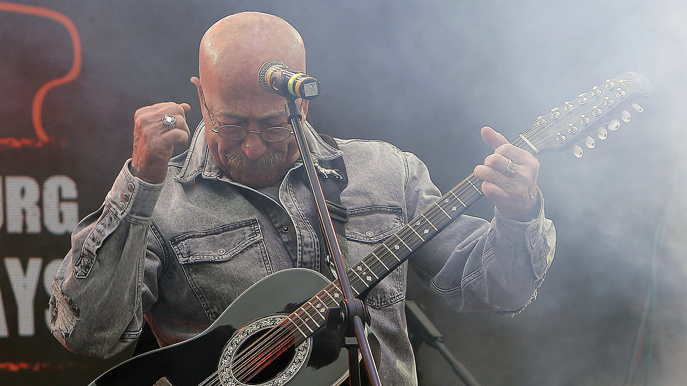 Артист Александр Розенбаум