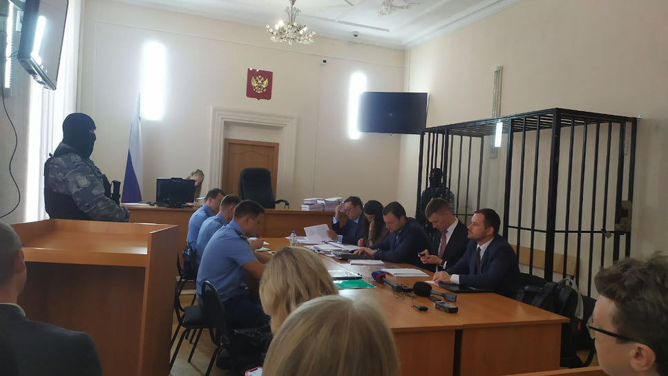 Предварительное заседание по делу о национализации ЮГК в Советском районном суде Челябинска