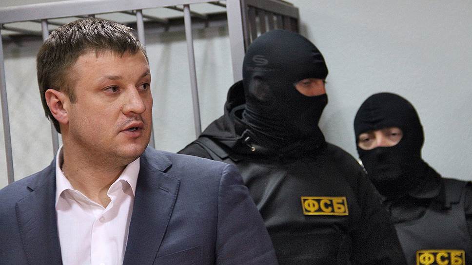 Операцию по задержанию челябинского вице-губернатора Николая Сандакова провели сотрудники ФСБ 