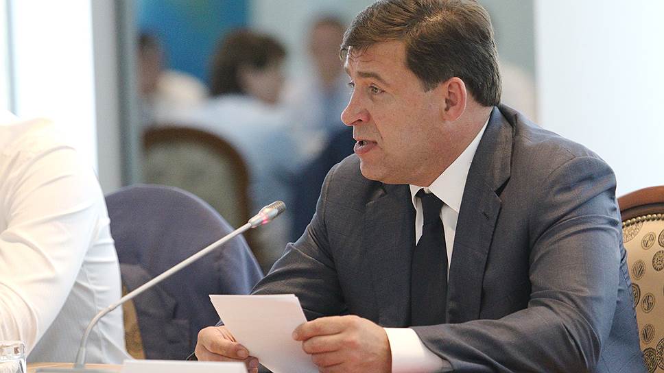 Губернатор Свердловской области Евгений Куйвашев пообещал содействие властям Екатеринбурга