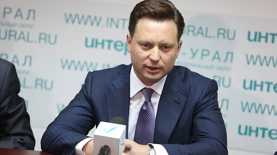 Генеральный директор «Артёмовского машиностроительного завода «Вентпром» Олег Горшков
