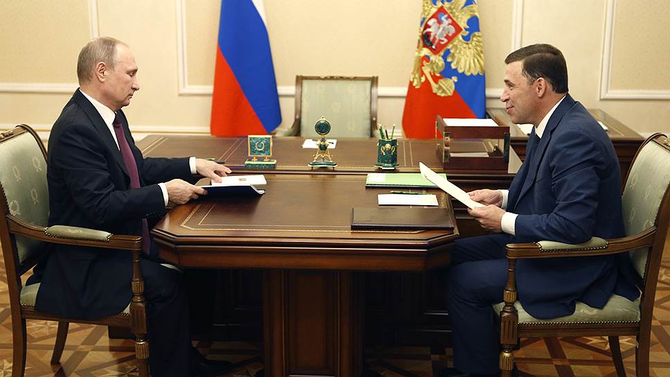 Евгений Куйвашев пообещал Владимиру Путину лично разобраться с каждой жалобой жителей региона