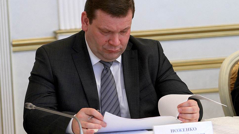 Дмитрий Ноженко не видит нарушений в спорном приказе министра экономики
