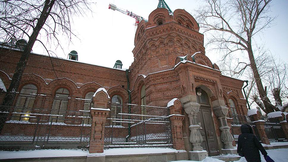 Усадьба железнова екатеринбург фото