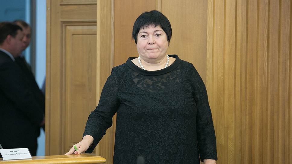 Коллеги признали выступление Елены Дерягиной соответствующим принципам депутатской этики