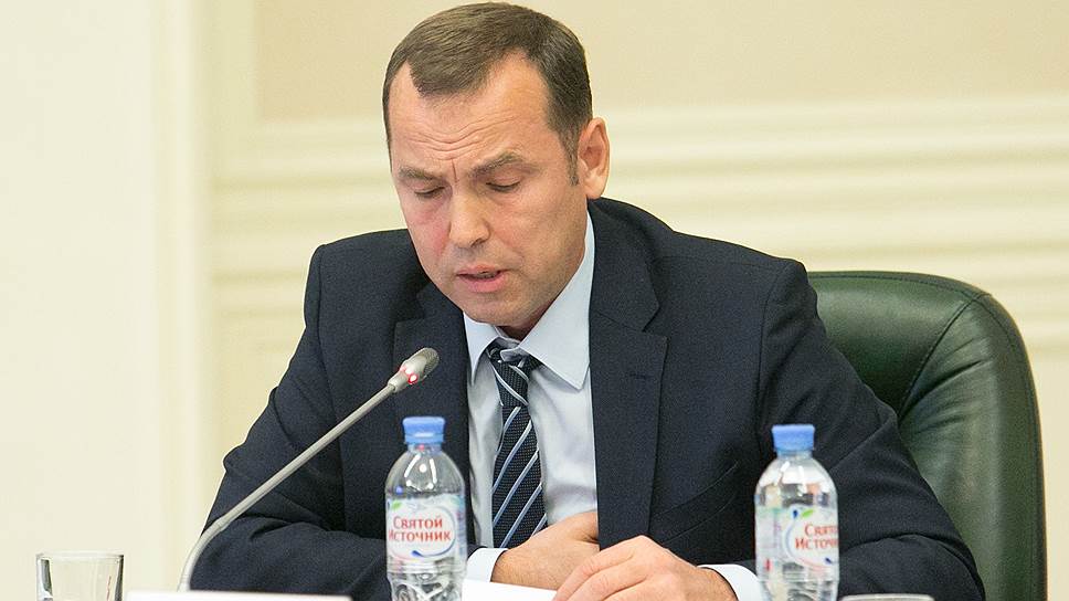 Временно исполняющий обязанности губернатора Курганской области Вадим Шумков