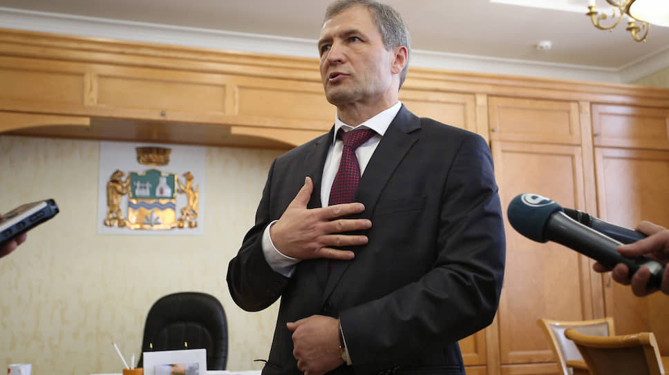 Глава думы Екатеринбурга Игорь Володин готов взять на себя часть полномочий мэрии
