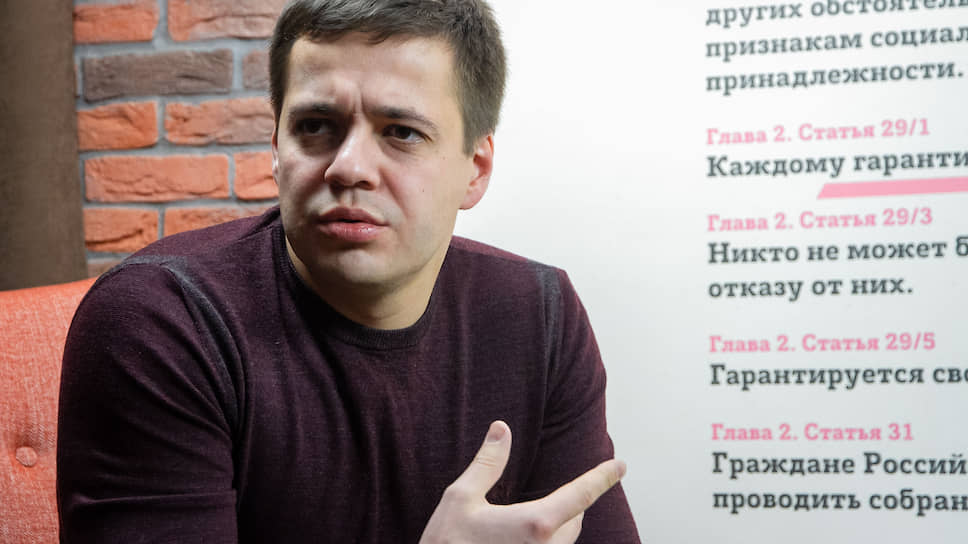 Экс-глава департамента рекламы МУГИСО Игорь Разунин во время процесса не признавал свою вину
