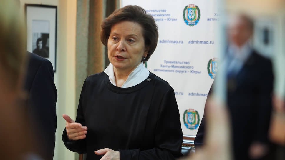 Наталья Комарова возглавляет округ уже десять лет