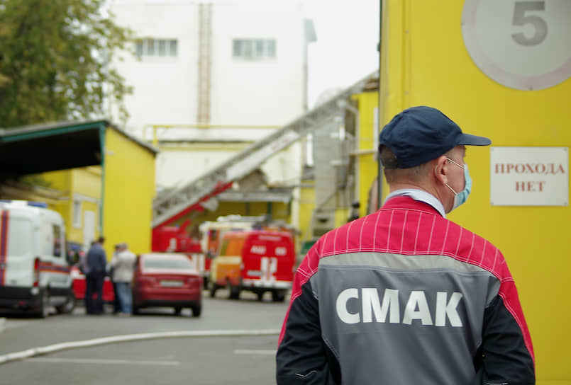 Пожар может подтолкнуть работников хлебокомбината СМАК к переезду