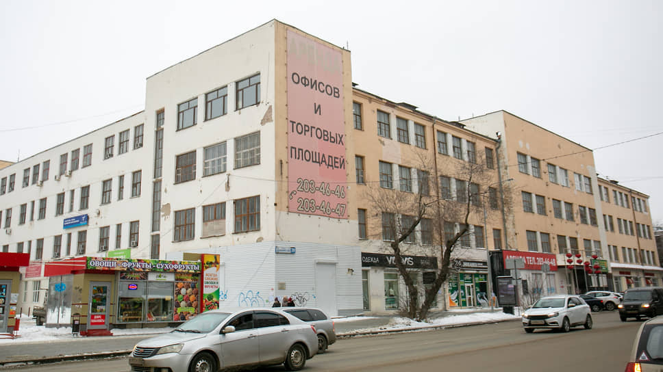 В Екатеринбурге хотят снести конструктивистское здание 1929 года
