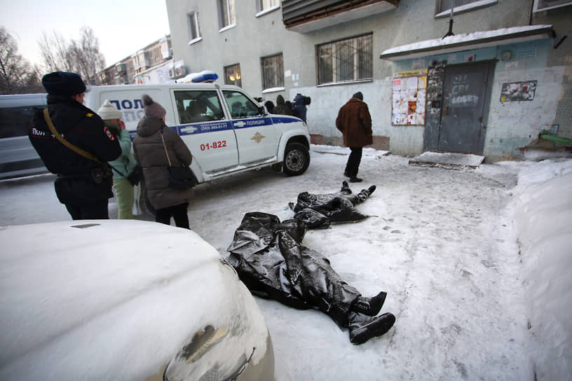 Пожар на улице Рассветной унес жизни восьми человек