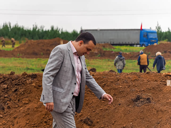 Дмитрий Ионин расставил приоритеты и отказался от выборов по одномандатному округу