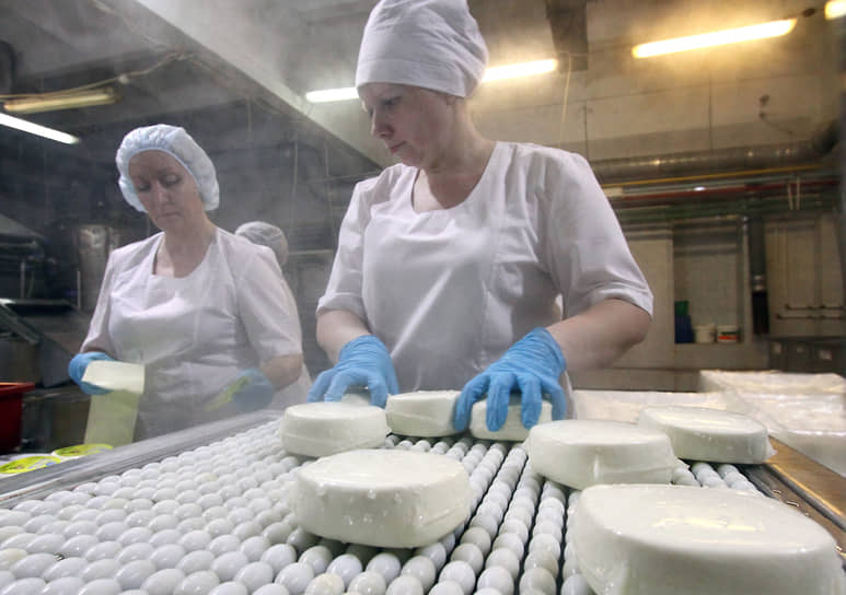 В перспективе производство сыра планируют увеличить до 20 тыс. кг в сутки