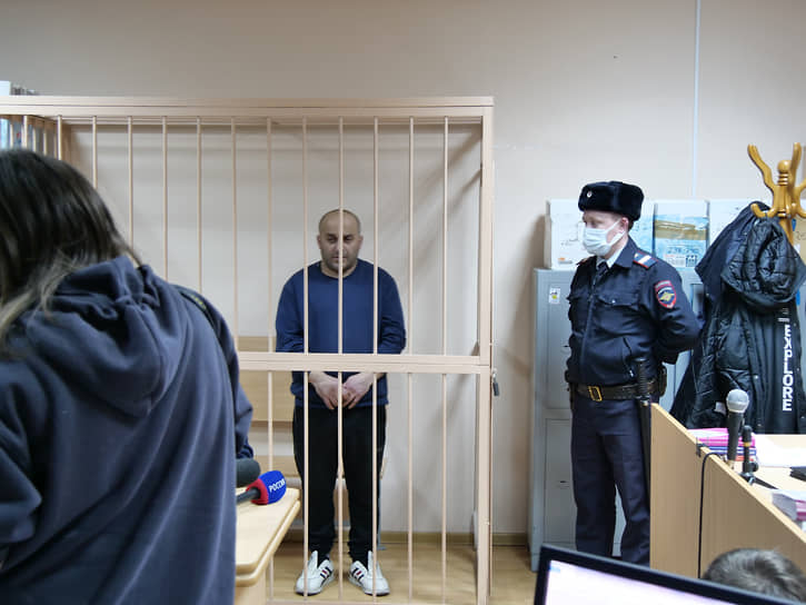 Избрание меры пресечения в Чкаловском райсуде Екатеринбурга Армену Аветисяну