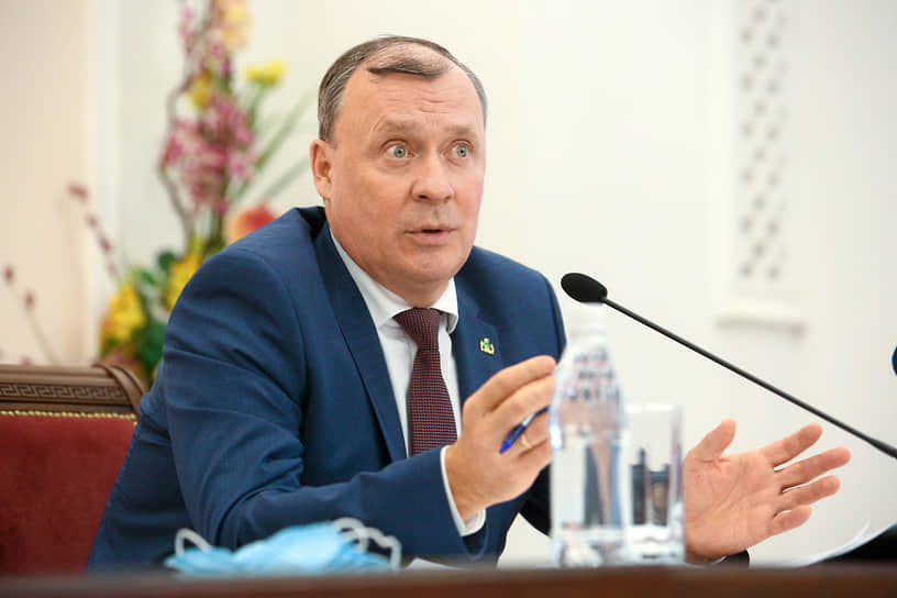 Глава Екатеринбурга Алексей Орлов не видит необходимости в замене членов своей команды