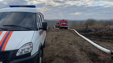 Огонь вошел в Глубокое