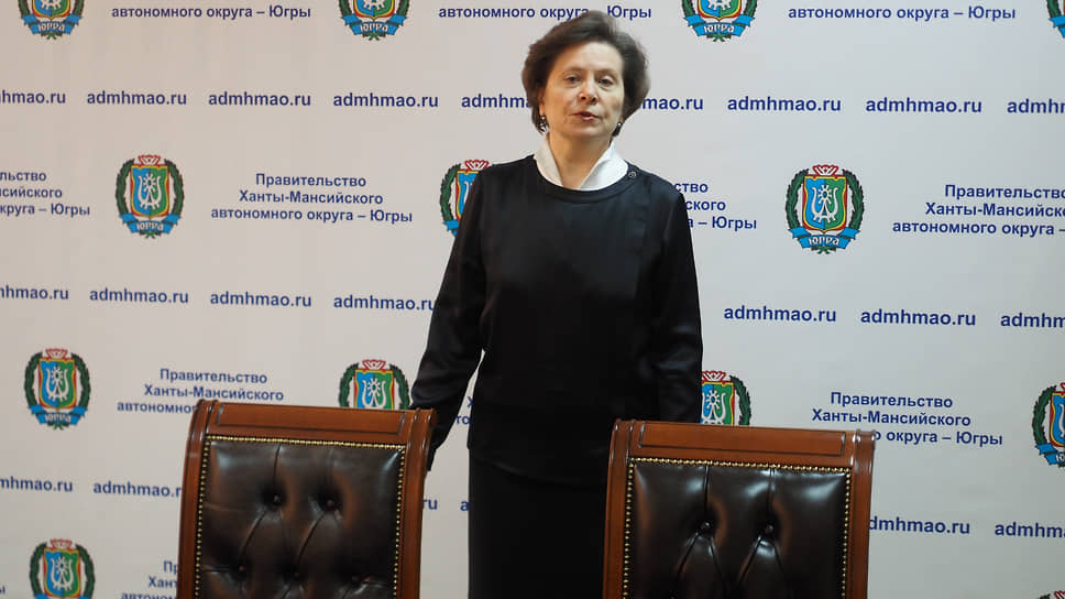 Губернатор ХМАО Наталья Комарова пересадила членов правительства