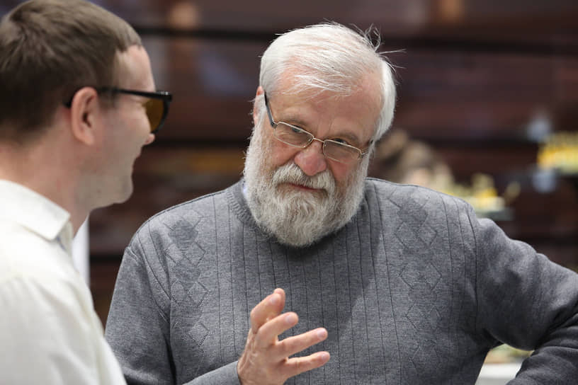 Доктор исторических наук Алексей Мосин