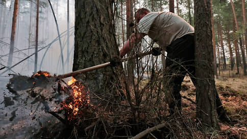 Губернатора испытают огнем // Глава Свердловской области активно включился в борьбу с лесными пожарами