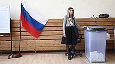 Первые результаты обработки бюллетеней в Свердловской области