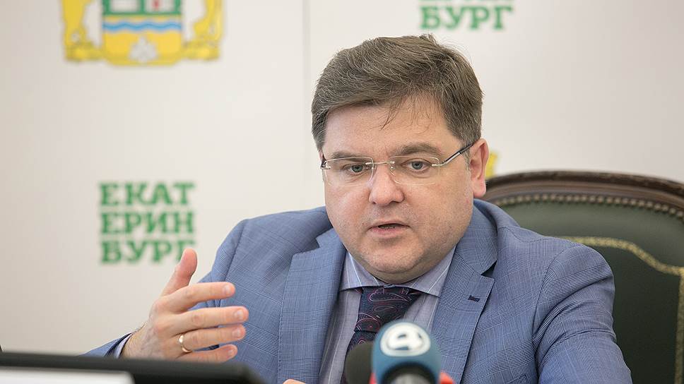 Председатель избирательной комиссии Екатеринбурга Илья Захаров