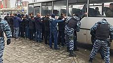 На рынках Екатеринбурга задержаны более 150 мигрантов