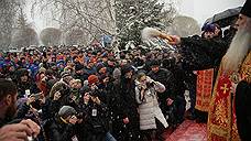 Пасхальный крестный ход в Екатеринбурге собрал более 20 тыс. человек