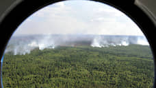Площадь лесных пожаров в ХМАО за сутки сократилась в 13 раз