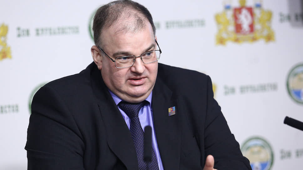 Министр здравоохранения Свердловской области Андрей Цветков