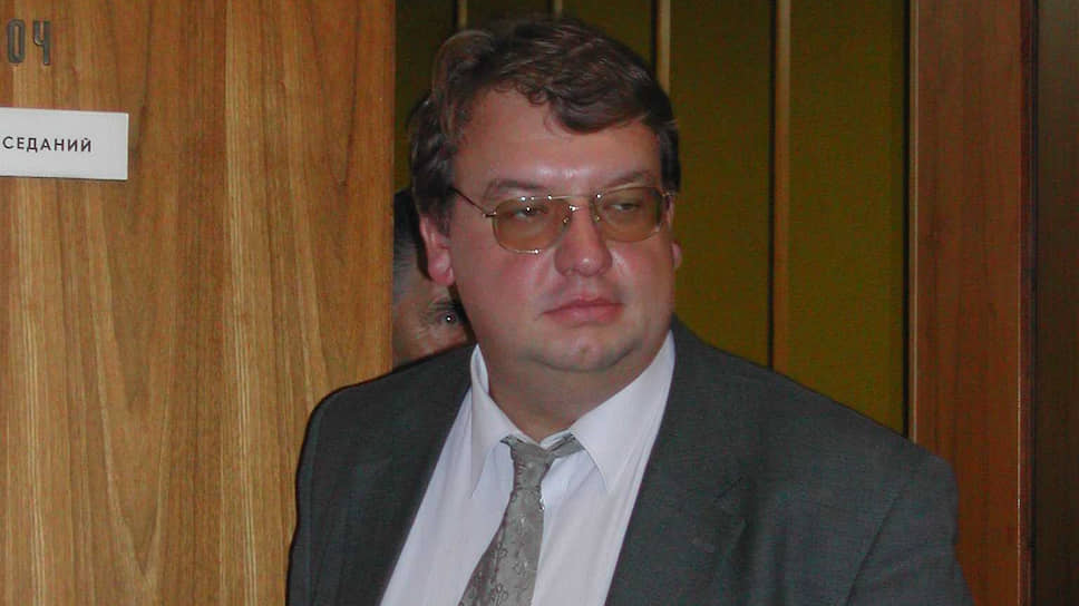 Бывший депутат Свердловской областной думы Константин Карякин