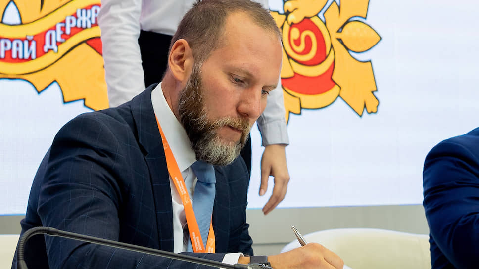 Генеральный директор особой экономической зоны «Титановая долина» Артемий Кызласов