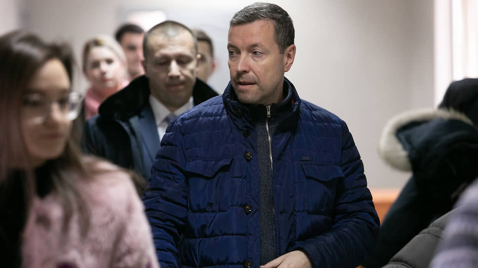 Бывший первый заместитель начальника СУ СК по Свердловской области Михаил Бусылко 