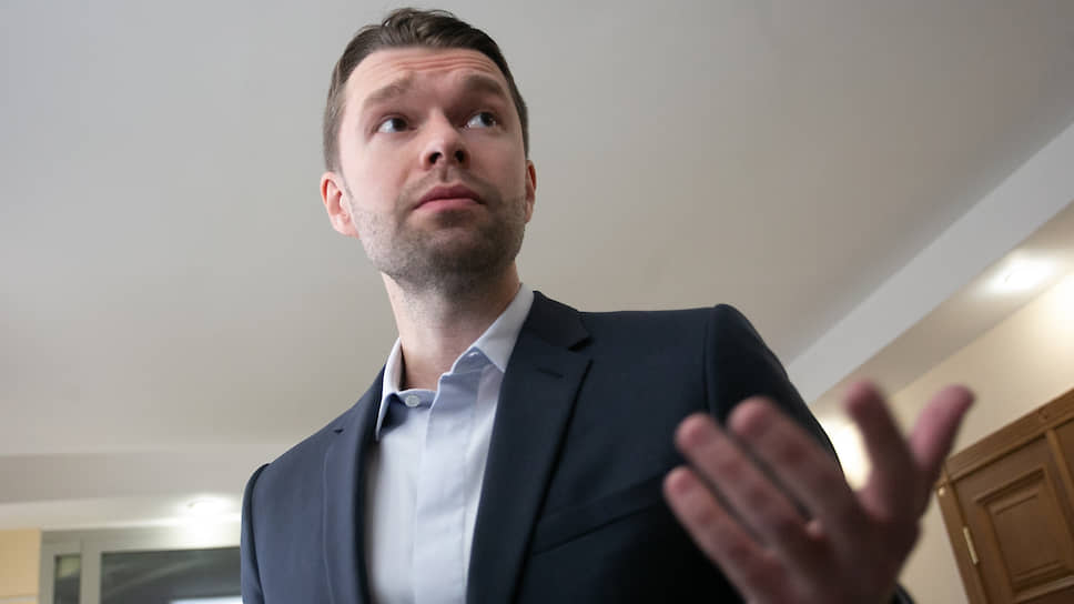 Депутат Алексей Вихарев