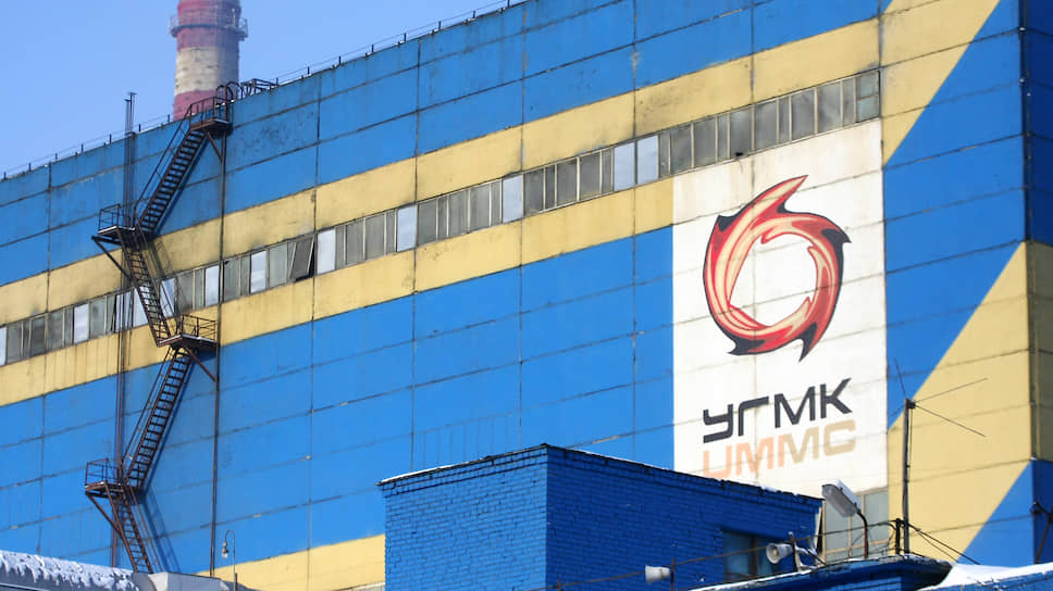 Территория Среднеуральского медеплавильного завода (СУМЗ, входит в металлургический комплекс УГМК).
